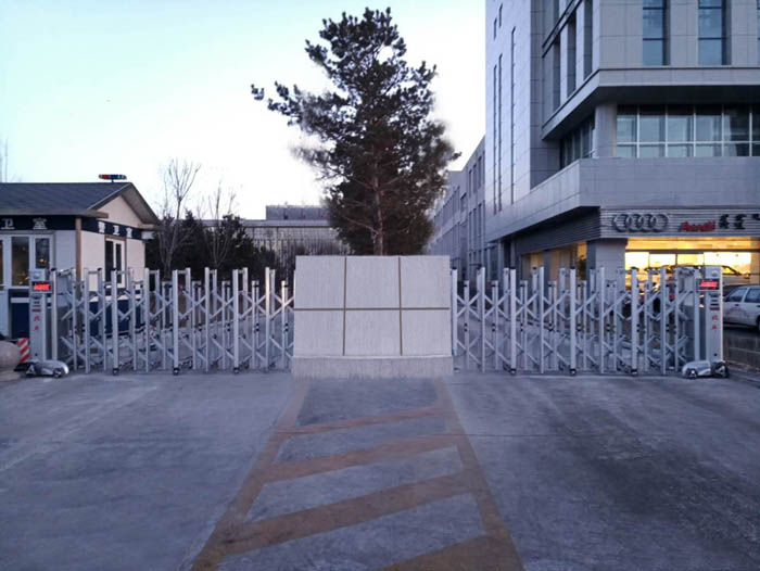 中共呼和浩特紀律檢查紅20電動門